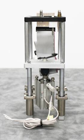 Cdq2a32-45dz Smc Compact Cylinder Assembly For Antek 8060 Nitrogen Detector