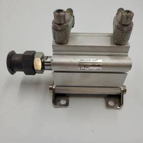 Cdq2l50tn-50dmz Smc Pneumatic Cylinder / 2aq2-an7 With Brackets
