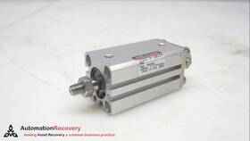 Cdqsd16-30dcm-a93 Smc Compact Cylinder Double Acting Single Rod #257606