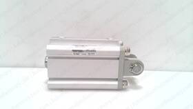 Cq2d40-50dz Smc Double-acting Single Rod Cylinder #344795
