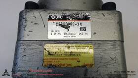 Crb80-90-xn Smc Rotary Actuator Max Pressure 1.0 Mpa 145 Psi #118883