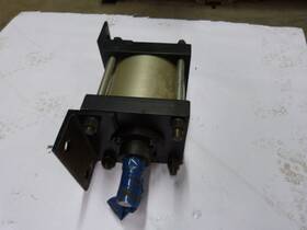 Cs1ln180-100 Smc Tie Rod Air Cylinder Used