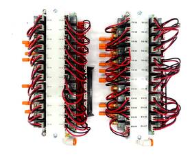 D-276-990020b Smc 12-port Pneumatic Manifold Amat 0190-01401 Lot Of 2 Working