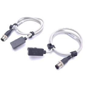 D-f7p Smc Lot Of 2 Solid State Auto Switch Pnp Out M8 3-pin Male 0.5m Cable