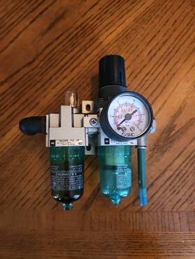 Eaw2000-f02 Smc Eal2000-f02 Pneumatics Filterregler Filter Regulator