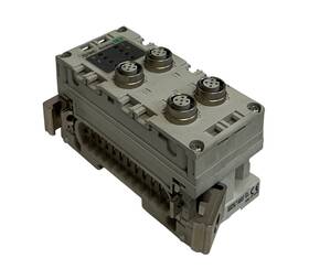 Ex600-axb-x3 Smc / Ex600axbx3 4-chnl Analog Input Module Ex600 Series 24vdc Usnp
