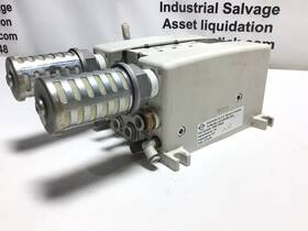 Hhb-119444 Smc Pneumatic Manifold Valve Block