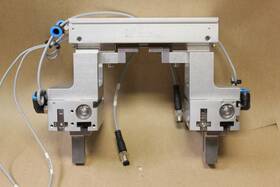 Hpgl-14-20-a-b Smc Smc/fest Pneumatic Grippers P/n Mhf2-16d2 And 2