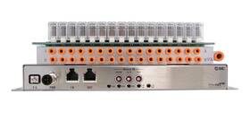 Smc In587-34-1 32-port Ethercat Pneumatic Manifold Working Surplus