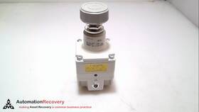 Ir2000-f02b Smc Pneumatic Regulator Guage Port #283642