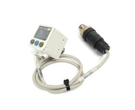 Ise40a-n01-y-p Smc Digital Pressure Switch 12-24vdc M12 4-pin