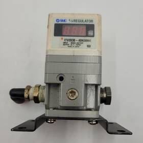 Itv2030-40n3bn4 Smc E/p Regulator Pre-set On Bracket