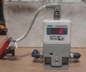 Itv2050-31n2bl4 Smc #itv2050-31n2bl4 E/p Regulator With 2 Right Angle #6 Fittings L136