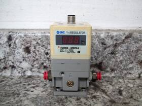 Itv2050-32n2bl4 Smc 0.9 Mpa 0-10 Vdc 1/4 Inch Npt 0.7-127 Psi E/p Regulator Used