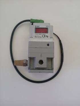 Itv2090-21n2n5-q Smc Electro-pneumatic Regulator -1.3 To -80kpa 1/4 Inch Npt