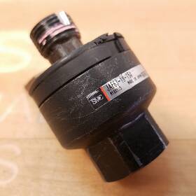 Jaf63-18-150 Smc Floating Joint Coupler With Locking Pin Cutout - Used