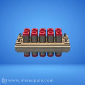 Kdm10-09 Smc Rectangular Multi-connector Pneumatic Fitting Usip