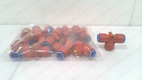 332546 Smc Keb10 Ke One-touch Pressure Relief Valve 10 Mm See Desc #332546