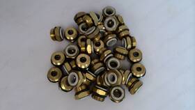 Kq2h12-u04a Smc Pack Of 39 Half Union Fitting #341697