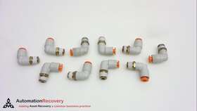 Kq2l05-34s Smc Male Elbow Fitting Tubing O.d. 3/16 Inch See Desc #314346