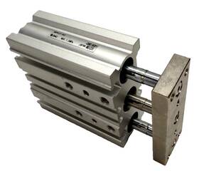 Mgpa12-30z Smc Compact Pneumatic Cylinder Guided Bb 12mm Bore 30mm Stroke Unp