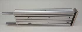 Mgpl25-250z Smc Used Compact Guided Cylinder 25mm Bore 250 Stroke Mgp-z Series