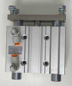 Mgpm32tn-50z-a93ls Smc 32mm Bore 50mm Stroke Compact Guide Air Cylinder Npt