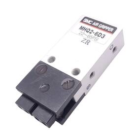 Mhq2-6d3 Smc Pneumatic Parallel Gripper 6mm Bore 4mm Stroke 6.1n 85psi