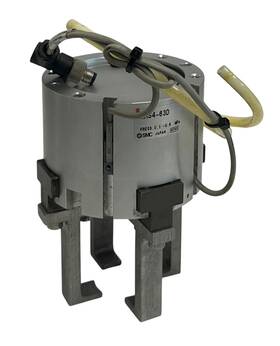 Mhs4-63d Smc / Mhs463d Mhs Series Pneumatic Gripper Parallel Style 4 Grip Usnp