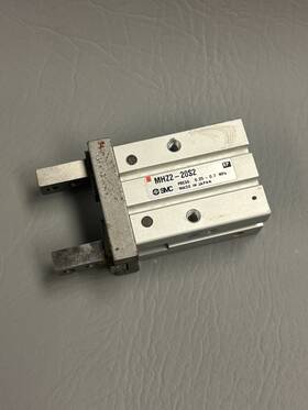 Mhz2-20s2 Smc Parallel Style Gripper 0.25 0.7 Mpa
