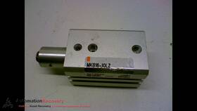 Mkb16-10rz Smc Pneumatic Rotary Clamp Cylinder #152658