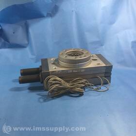 Msqb200r-a90l Smc Msq Rotary Actuator With Table 200mm Usip