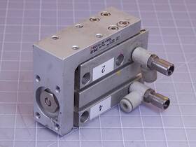 Mxh16-20-m9bl Smc Lot Of 2 Pneumatic Slide Table Cylinder T95256