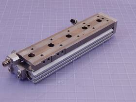 Mxq12l-100at Smc Slide Table Cylinder T96638