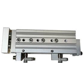 Mxs16-75a Smc Air Slide Table 35