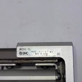 Mxz20l-15l Smc Compact Cylinder And Mounting Bracket