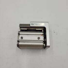 Mxz25l-20l-m9pwvz Smc Cylinder Air Compact And Mounting Bracket