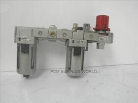 Nafm4000-n04 Smc Nal4000-n04 Vhs4510-n04 Regulator Assembly Used And Tested