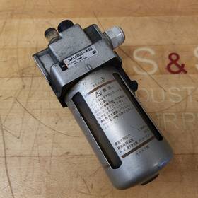 Naf4000-n03 Smc Nal4000-n03 Pneumatic Lubricator Max Pressure 1.0 Mpa - Used
