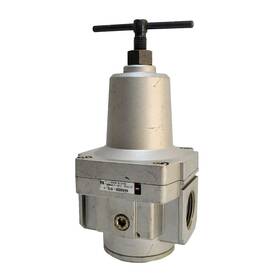 Nar6000-n10 Smc Air Pnuematic Regulator 7-120 Psi