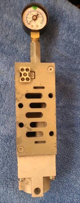 Narb350-n0-p-1 Smc Narb350-n0-a-1 Interface Regulator - Unused Surplus Core Missing Gauge Glas Narb350-n0-p-1 Smc Narb350-n0-a-1 Interface Regulator - Unused Surplus Core Missing Gauge Glas