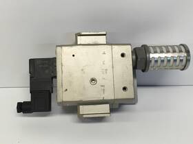 Nav5000-n06-5dz Smc 24v Dc Valve Nan500-n06 Silencer