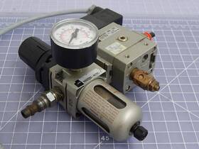Nav2000-n02-5dz Smc Naw2000-n02bg-c Filter Start Up Valve Assembly T100557