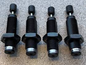 Nrbc050-030 Smc Lot Of 4 Shock Absorber