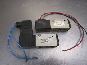Nvfs1120-5dz-01t Smc Valve With Nvfs1120-5g-01t