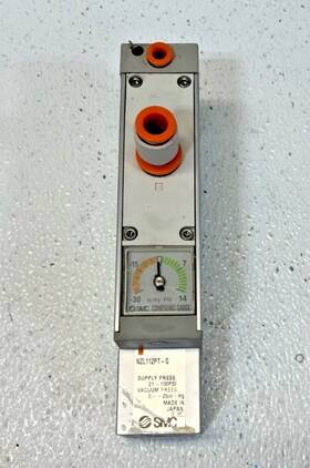 Nzl112pt-g Smc Coumpound Gauge Ejector