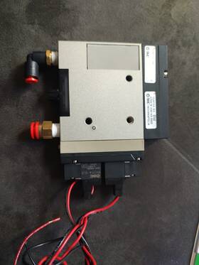 Nzm071ht-k5l Smc Nzm-ba-1kt # Nzm073h / Vacuum With Pressure Switch Nvj114