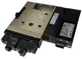 Nzm133ht-k5loz-e55cl Smc Vacuum Ejector Unit Assembly With Valve And Switch