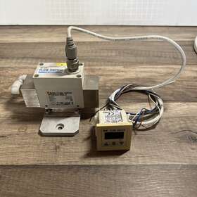 Pf2w504-f03-2 Smc Water Flow Switch Electronic Display Pf2w301-a-m