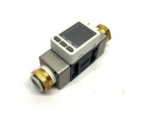 Pfmb7102-n04-b Smc Pneumatic Digital Flow Switch 1/2 Inch Npt